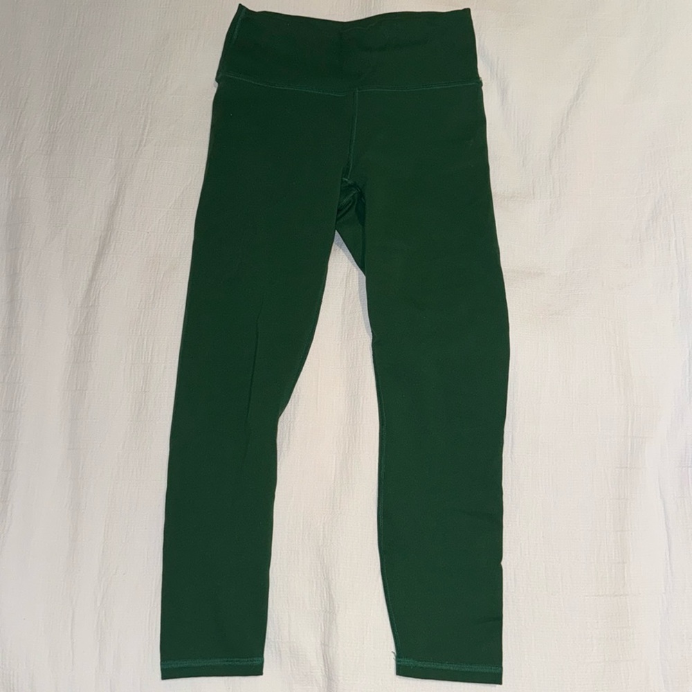 Fabletics green leggings